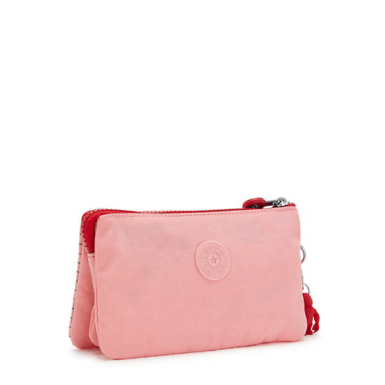 Kipling Creativity Large Kese Çanta Kırmızı Pembe | TR 1492FD